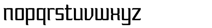 FX Nukari Variable Font LOWERCASE