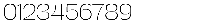 FX Regant Extra Light Font OTHER CHARS