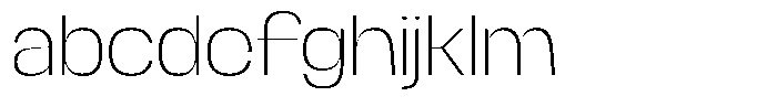 FX Regant Extra Light FONT