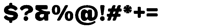 FX Telaga Black Font OTHER CHARS