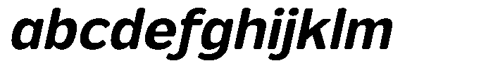FX Telaga Bold Italic FONT