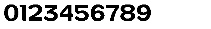 FX Telaga Bold Font OTHER CHARS