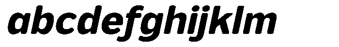 FX Telaga Extra Bold Italic FONT