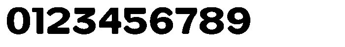 FX Telaga Extra Bold Font OTHER CHARS