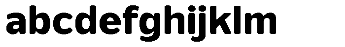 FX Telaga Extra Bold FONT