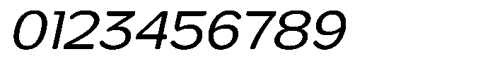 FX Telaga Italic Font OTHER CHARS