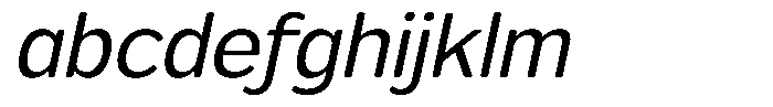 FX Telaga Italic FONT
