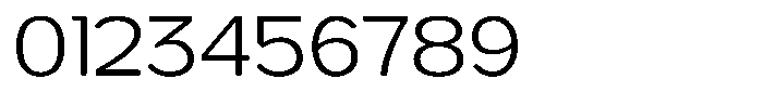 FX Telaga Light Font OTHER CHARS
