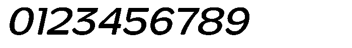 FX Telaga Medium Italic Font OTHER CHARS