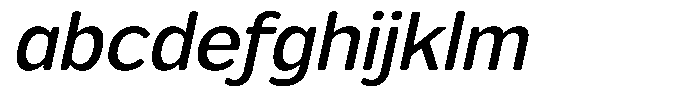 FX Telaga Medium Italic FONT