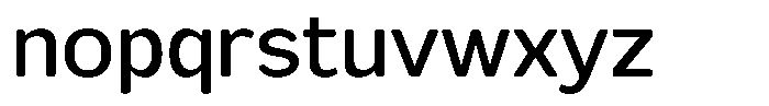 FX Telaga Medium Font LOWERCASE