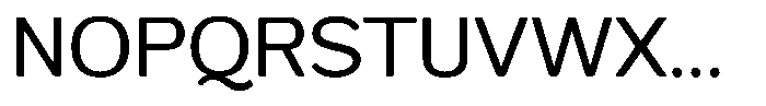 FX Telaga Regular Font UPPERCASE
