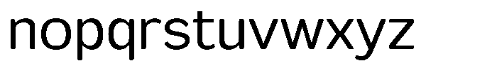 FX Telaga Regular Font LOWERCASE