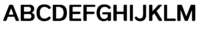 FX Telaga Semi Bold Font UPPERCASE