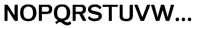 FX Telaga Semi Bold Font UPPERCASE