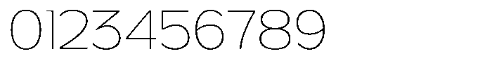 FX Telaga Thin Font OTHER CHARS