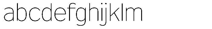 FX Telaga Thin FONT