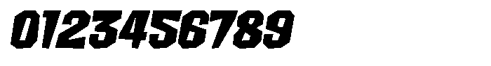 FX Wadag Black Italic Font OTHER CHARS