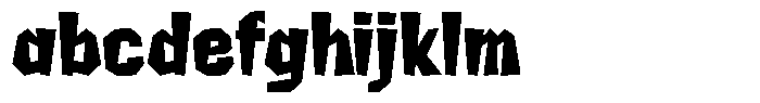FX Wadag Black FONT