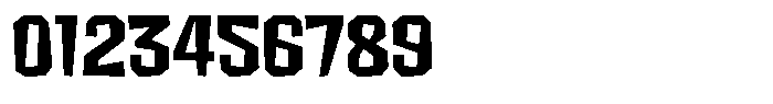FX Wadag Bold Font OTHER CHARS