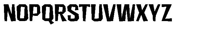 FX Wadag Bold Font UPPERCASE
