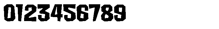 FX Wadag Extra Bold Font OTHER CHARS