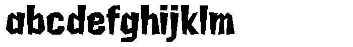 FX Wadag Extra Bold FONT
