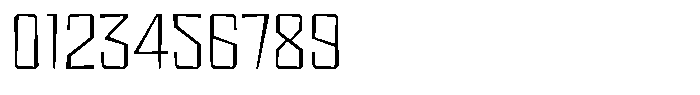 FX Wadag Extra Light Font OTHER CHARS