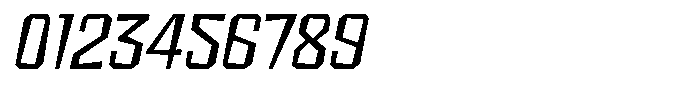 FX Wadag Italic Font OTHER CHARS