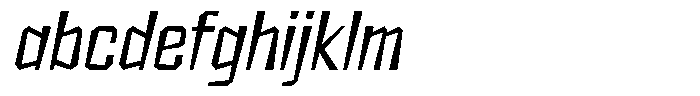 FX Wadag Italic FONT