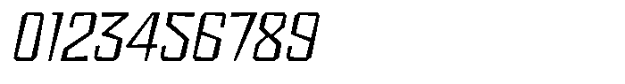 FX Wadag Light Italic Font OTHER CHARS