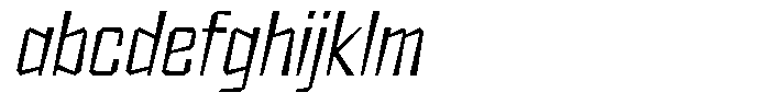 FX Wadag Light Italic FONT