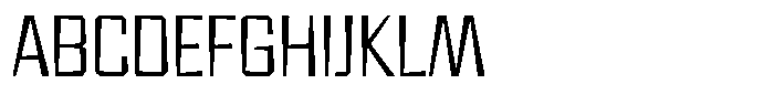 FX Wadag Light Font UPPERCASE