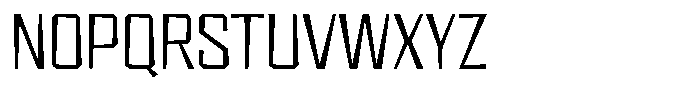 FX Wadag Light Font UPPERCASE
