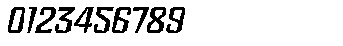 FX Wadag Medium Italic Font OTHER CHARS