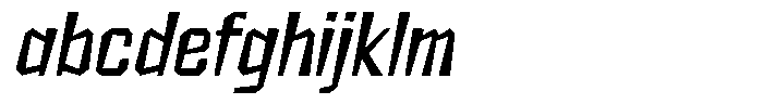 FX Wadag Medium Italic FONT