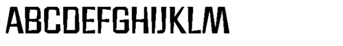 FX Wadag Medium Font UPPERCASE