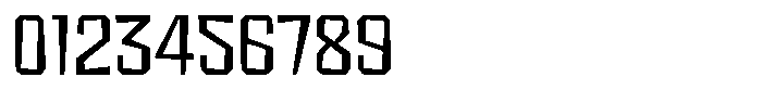 FX Wadag Regular Font OTHER CHARS