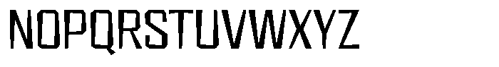 FX Wadag Regular Font UPPERCASE
