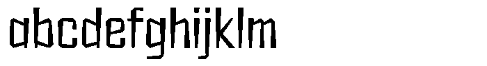 FX Wadag Regular FONT