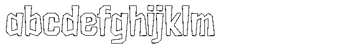 FX Wadag Semi Bold Outline FONT