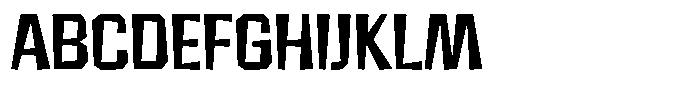 FX Wadag Semi Bold Font UPPERCASE