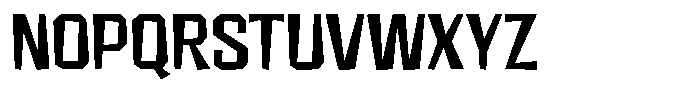 FX Wadag Semi Bold Font UPPERCASE