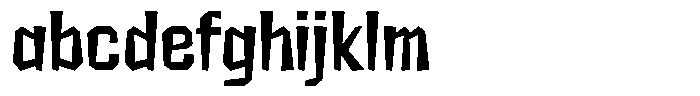 FX Wadag Semi Bold FONT