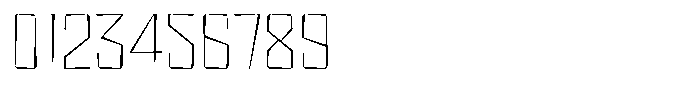 FX Wadag Thin Font OTHER CHARS