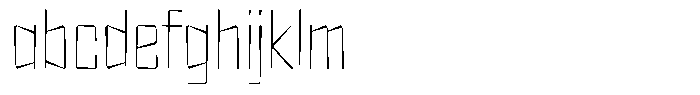 FX Wadag Thin FONT