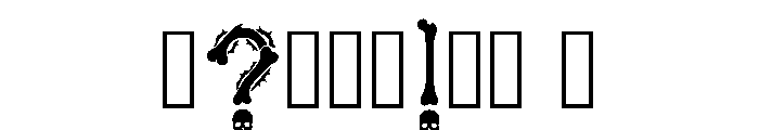 Fylian Regular Font OTHER CHARS