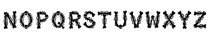 Fylian Regular Font UPPERCASE