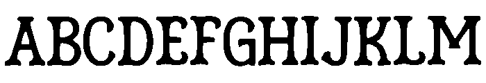 Fynelora Font UPPERCASE