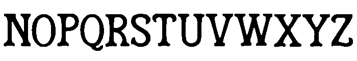 Fynelora Font UPPERCASE